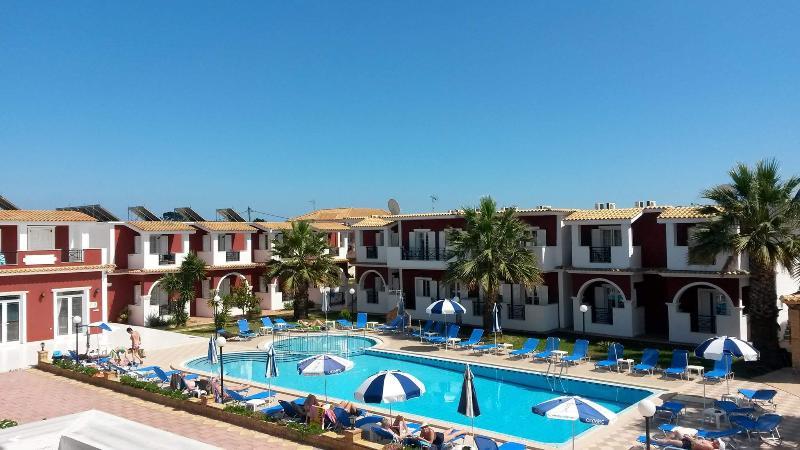 Hotel Yakinthos Zakynthos Island Exterior foto